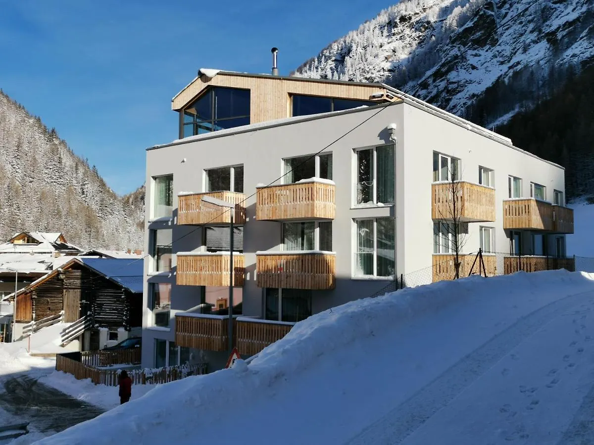 All-Suite Resort Zwieselstein - Soelden Aparthotel