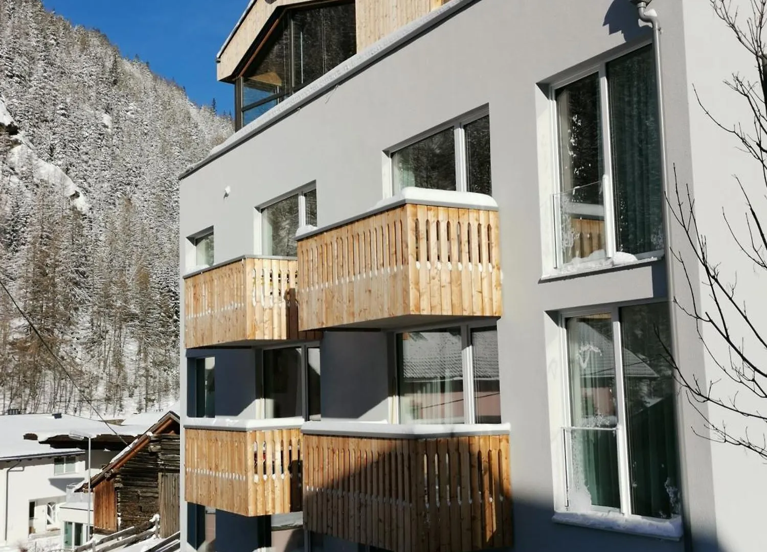 All-Suite Resort Zwieselstein - Soelden Aparthotel